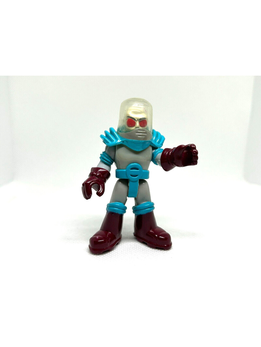 Fisher Price Imaginext DC Comics Villain Mr Freeze Action Figure